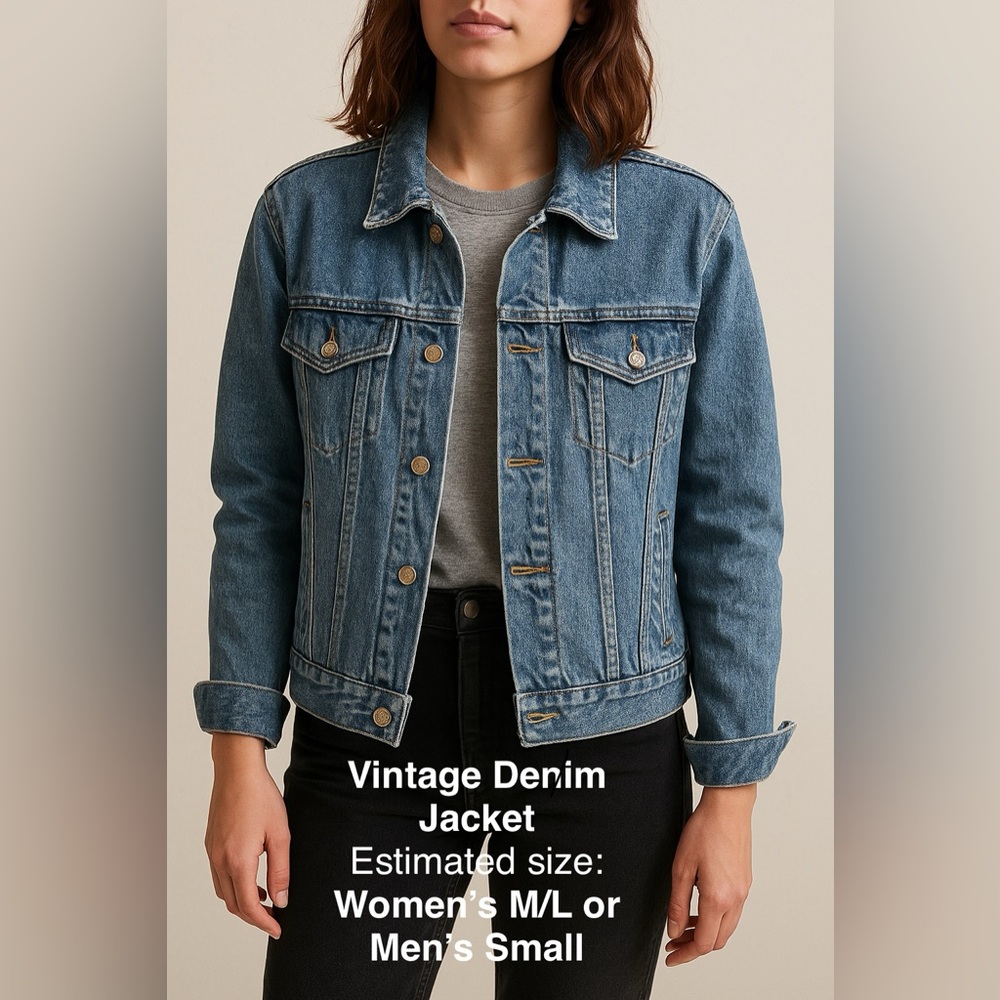 Vintage John Galliano California Denim Jacket – Estimated women’s medium